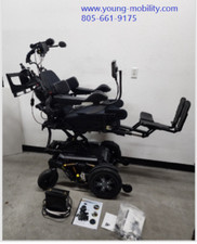 2022 PRIDE QUANTUM 4FRONT W/ 12" SEAT LIFT, TILT, RECLINE, LEG, HEAD CONTROL