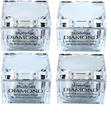 Shahnaz Husain Diamond Lotion, Mask, Scrub, Cream Age Control Facial Kit