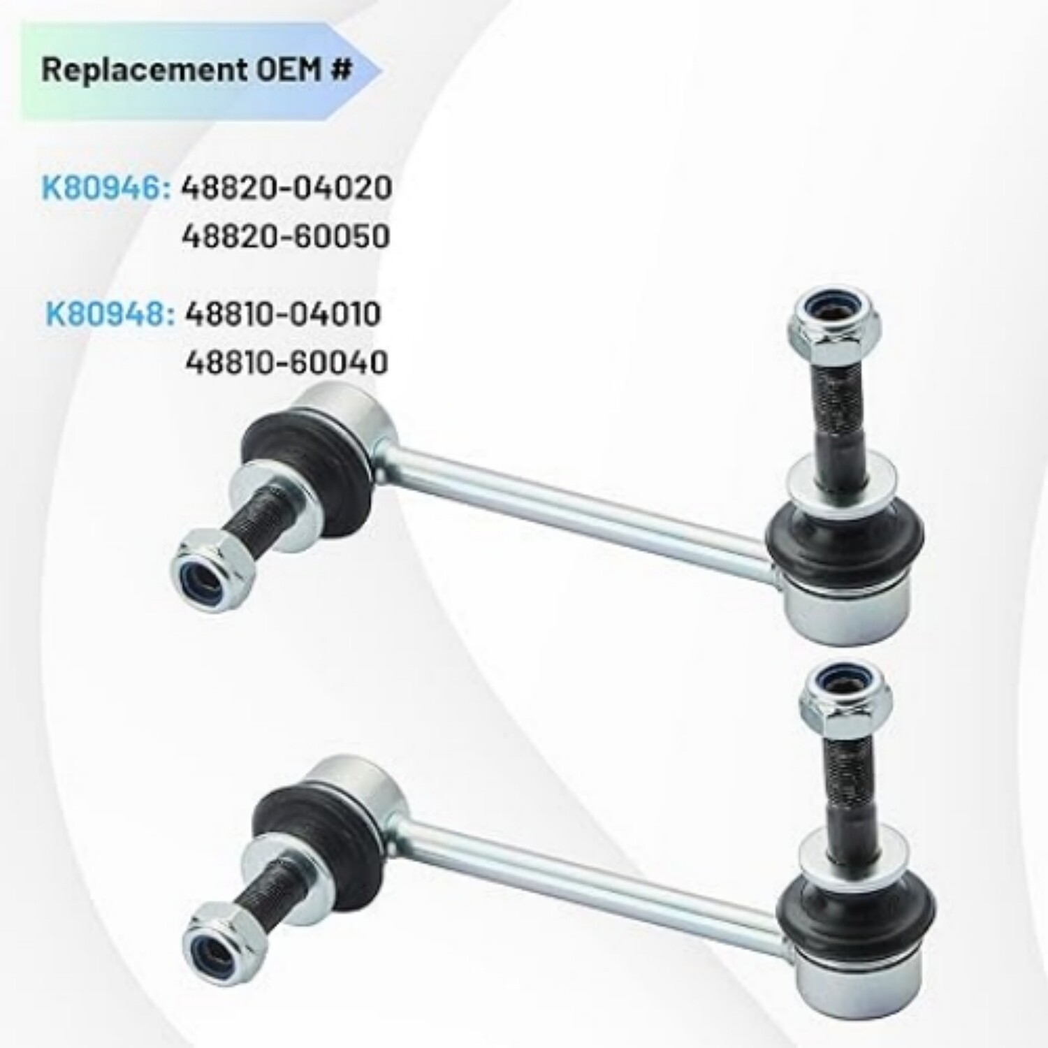 Sway Bar Link Kit Front Stabilizer Sway Bar Bushings For Toyota