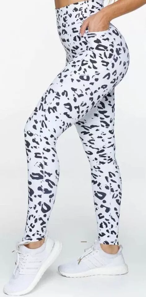 ECHT Avant Animal Print pocket leggings eBay