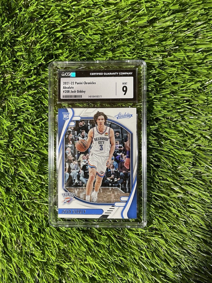 2021 Panini Chronicles #208 Josh Giddey Absolute Near Mint (RC) | eBay