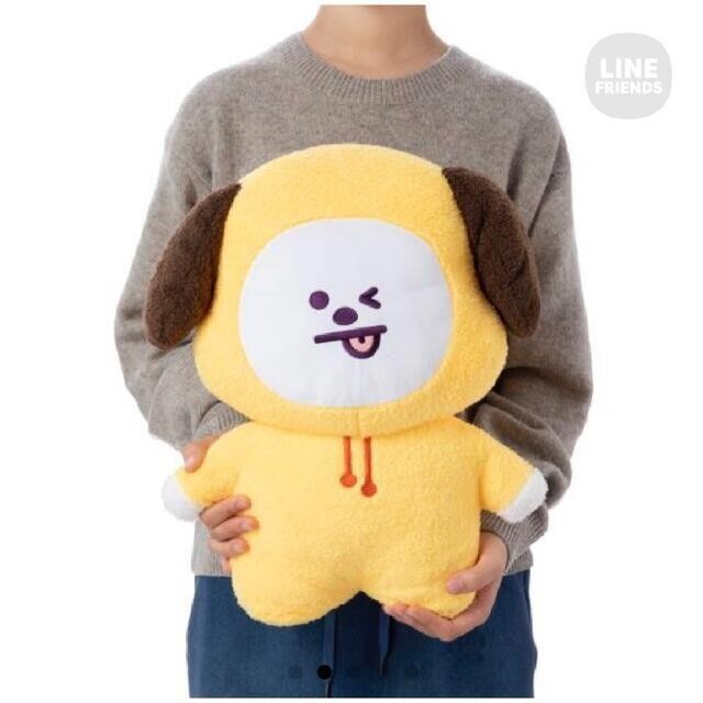 BT21　BASIC PLUSH　Lサイズ　Mサイズ　CHIMMY チミー BT21 CHIMMY BABY BASIC PLUSH M 7 Inch Sitting Cuddly Stuffed
