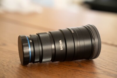 Laowa 25mm F 2.8 Ultra Macro 2.5-5.0x lens - Sony E mount