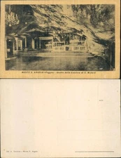 MONTE S.ANGELO GROTTA DELLA BASILICA D1 S.MICHELE  -N.49461