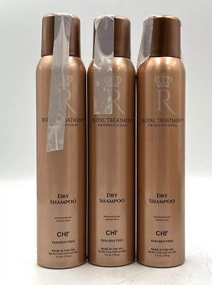 Chi Royal Treatment Dry Shampoo 5.3 fl oz 3 Pack