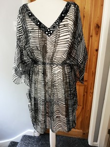 embellished beach cover up