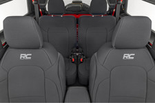 Rough Country Neoprene Seat Covers For 21-24 Ford Bronco 2-door Rough Country Neoprene Seat Covers For 21-24 Ford Bronco 2-door