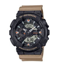 Casio G-Shock Analog/Digital Beige/Black Resin Men’s Watch GA110TU-1A5