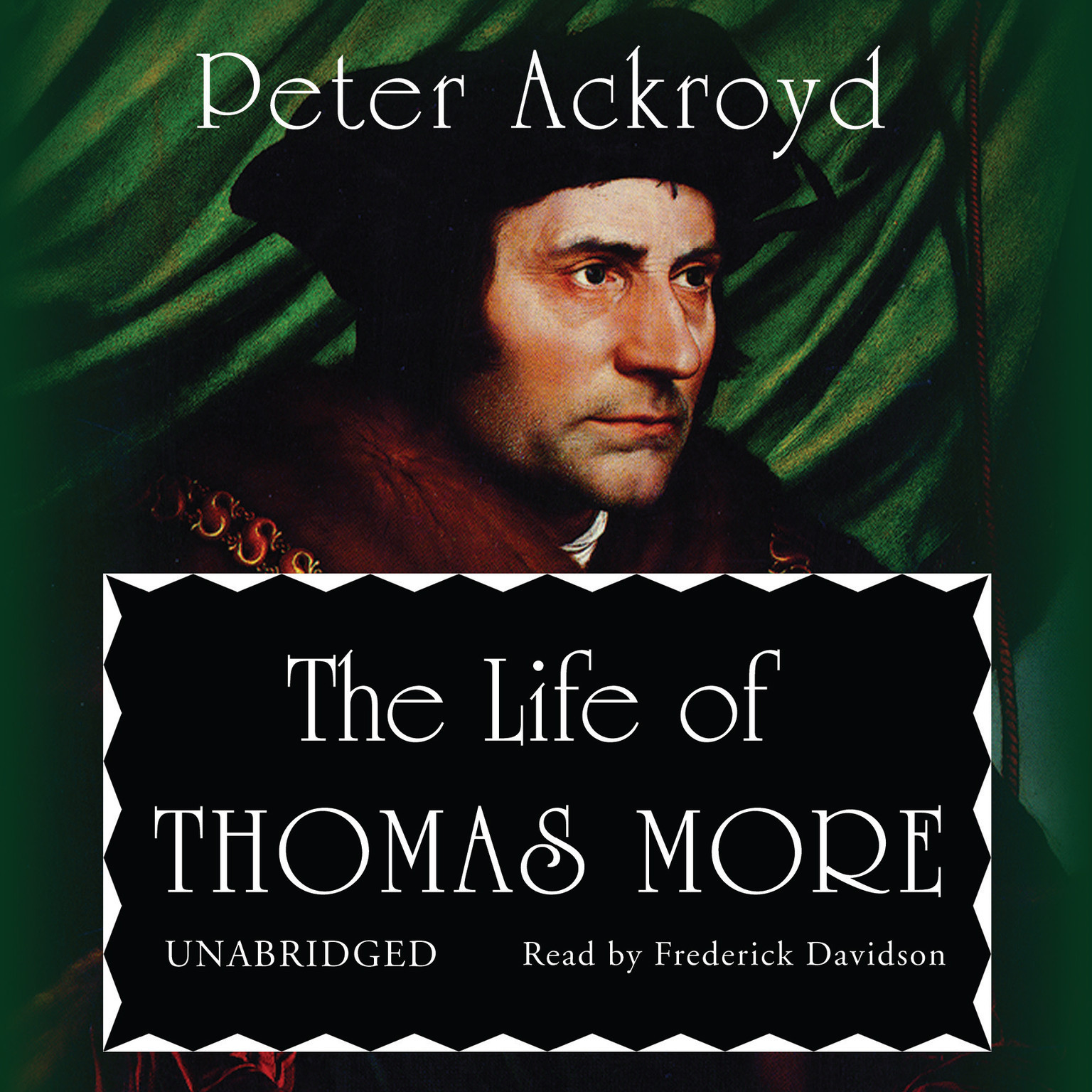Peter Ackroyd's The Life of Thomas More 2013 Unabridged Audiobook CD