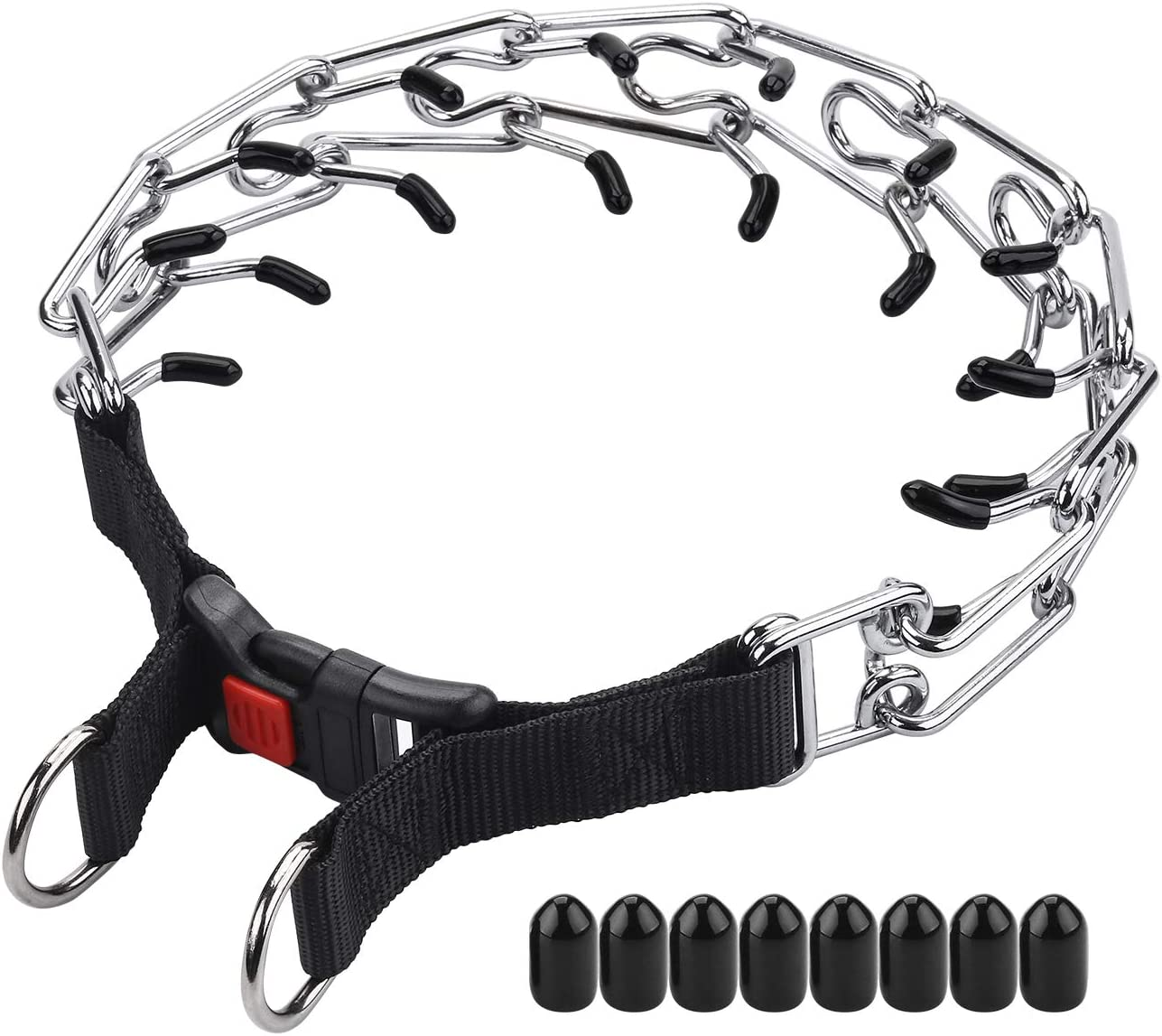 prong collar for dogs