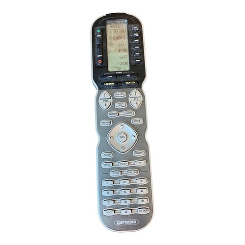 Universal Remote Control Genesis MX900 Programmable Remote Control