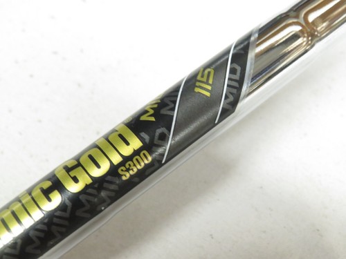 Used Wilson Staff Forged 4 Iron Dynamic Gold Mid S300 Stiff Flex Steel Shaft - Picture 5 of 7