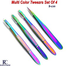 Eyebrow Tweezers Hair Removal Trimming Stainless Steel Beauty Makeup Tools
