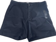 GAP Women's Size 18 Girlfriend Black Shorts Stretch