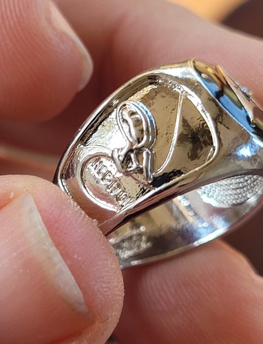 US Seller Star Trek The Final Frontier Trekky Trekkie Trekker Ring Size 7 - Picture 4 of 4