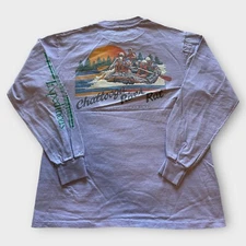 Vintage Southeastern Expeditions Chatooga River Rat Shirt Size L