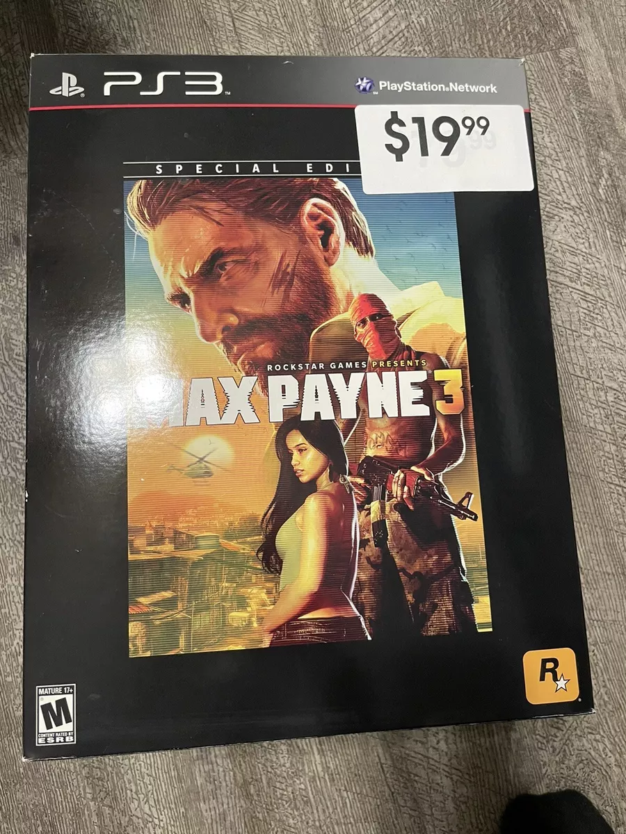  Max Payne 3 - Playstation 3 : Take 2: Everything Else