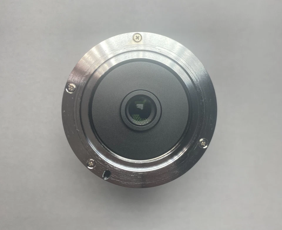 Adaptador de montaje de lente Sunex 185° SuperFisheye 5,6 mm y Fotodiox Pro IRIS Foto 2 de 4