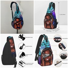 Sling Backpack Travel Hiking Daypack for Women Men Shoulder Bag for Casual Sport