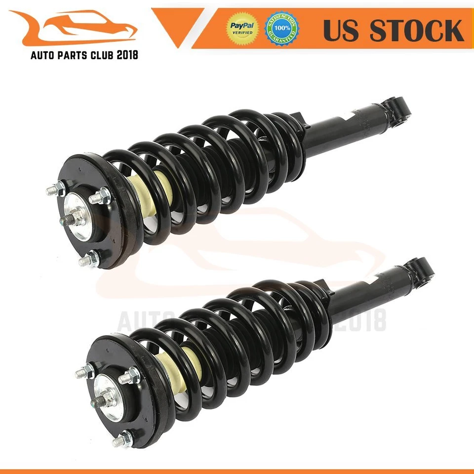 Conjunto de amortiguadores de resorte puntales completos delanteros tracción trasera para Kia Sorento 03-09 Foto 2 de 4