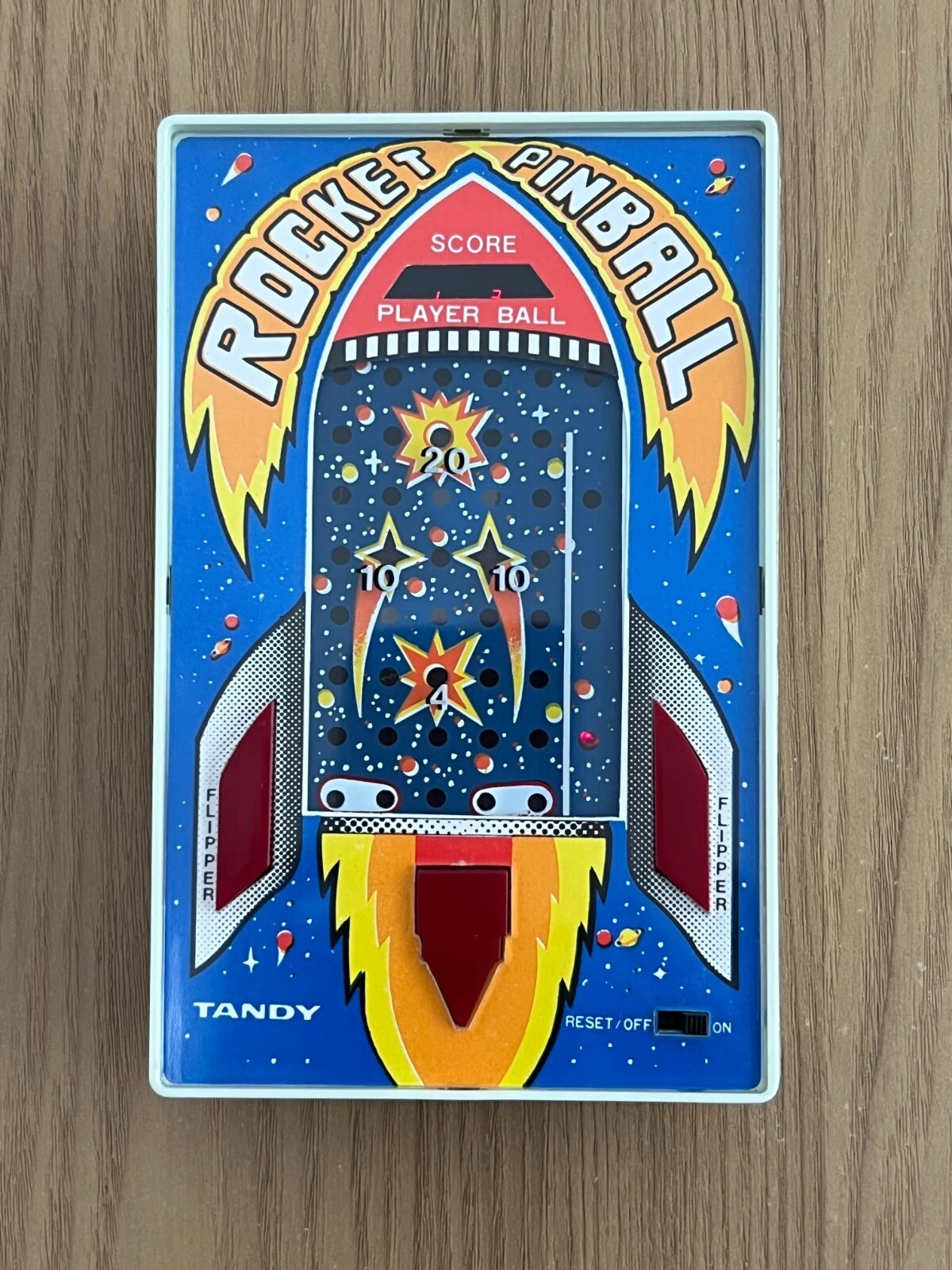Additional photo for Tandy Rocket Pinball 1979 LED Spiel - Rare Boxed Vintage Game in Excellent Working Order