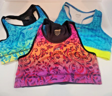 AVIA Set of 3 Girls/Juniors XL/XG 14-16 Sports Bras
