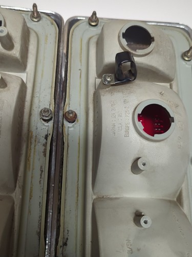 Vintage 70's Toyota Corolla Hatchback Taillights Assembly Pair Koito Japan - Bild 19 von 19