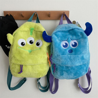 Monsters University Mike Sullivan Backpack Adult Kids Plush