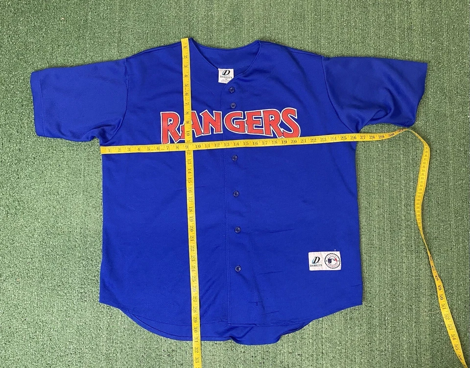 Camiseta vintage Dynasty Texas Rangers talla L Foto 4 de 4