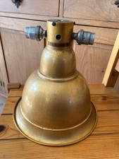 RARE Ancienne lampe/suspension industrielle/vintage (Marque G. Gavend )