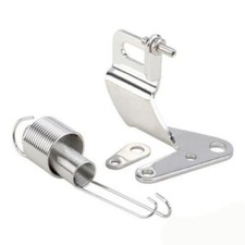 Stainless Steel Throttle Bracket And Return Spring Kit Carburetor - Chevy Stainless Steel Throttle Bracket And Return Spring Kit Carburetor - Chevy