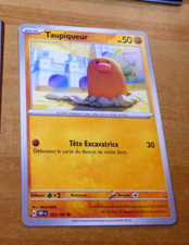 POKEMON FLAMMES OBSIDIENNES CARD CARTE TAUPIQUEUR 103/197 FR OBF JCC MINT 2023