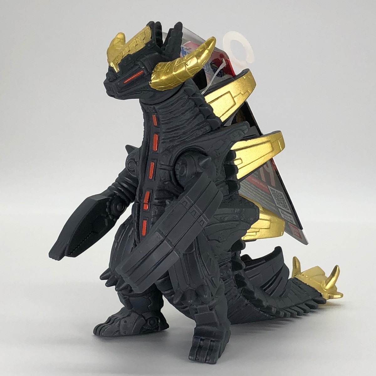 怪獣フィギュア 黒・金・銀 約15cmメガロ フィギュア】東宝30cmシリーズ ゴジラ対メガロ メガロ 完成品