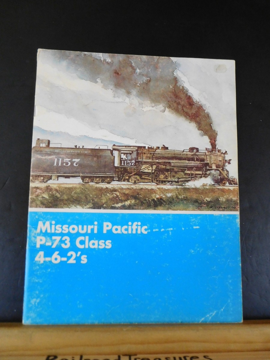 Missouri Pacific P-73 Class 4-6-2's PFM | eBay