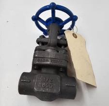 Smith Genuine 9ABM A105NLC Forged Steel Gate Switch Valve 1/2" Class 800