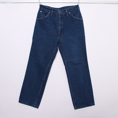 Levi's 630 Orange Tab Jeans W33 L36 Regular Herren Denim (Ungekürzt) Usato