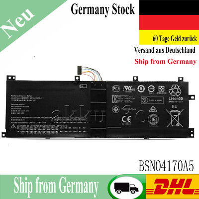 Akku für Lenovo Miix 520-12IKB BSN04170A5-LH Miix5 pro BSNO4170A5-AT 38Wh batter