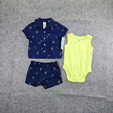 Carter's Baby 3-Piece Little Short Set NWT Size 3m