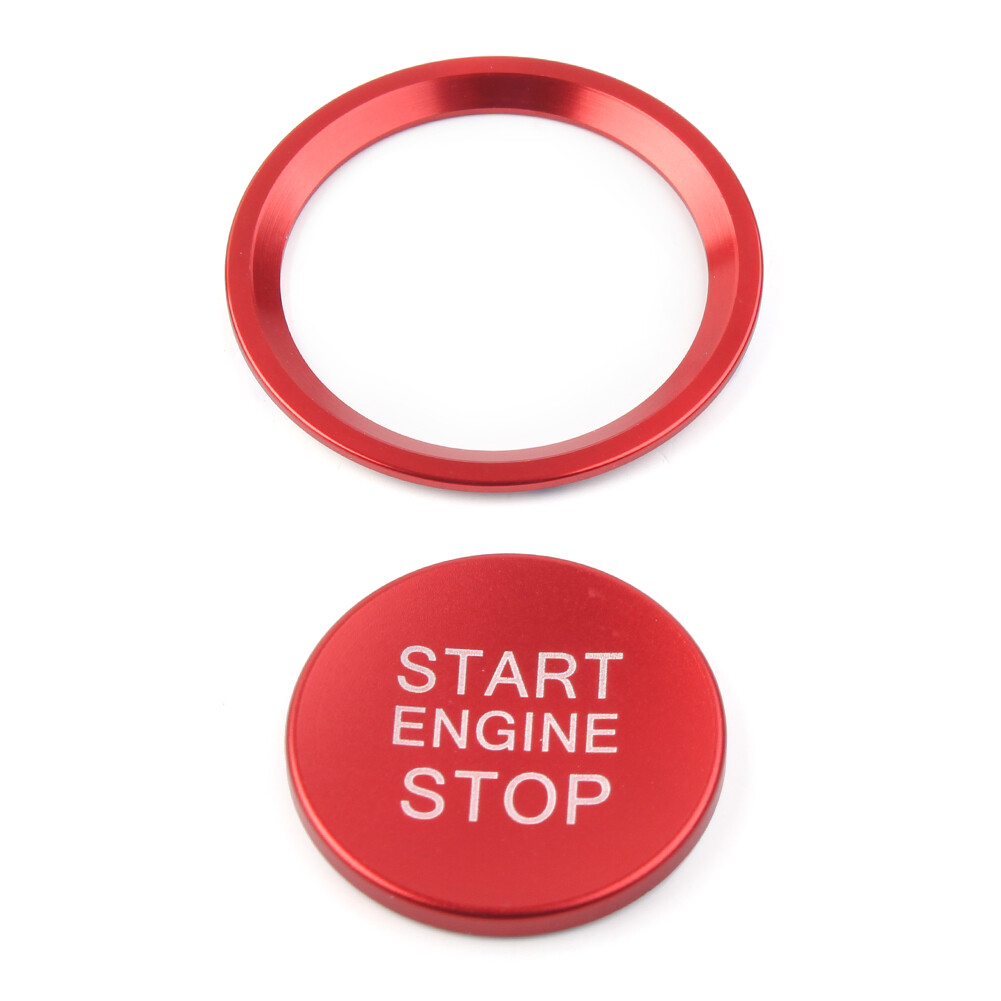 Fit Audi A4L/A5/A6L/A7/A8/Q5 Engine Start Button Decorative Ring Cover
