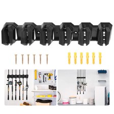 Fishing Rod Rack Vertical Holder Wall Mount Boat Pole Stand Storage