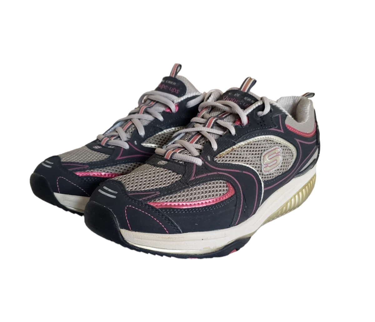 Skechers Women s Shape Ups XF Accelerators Fashion Sneaker Blue Size 11