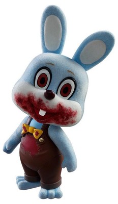 Good Smile Silent Hill 3: Robbie The Rabbit (Blue Ver.) Nendoroid Action Figu...