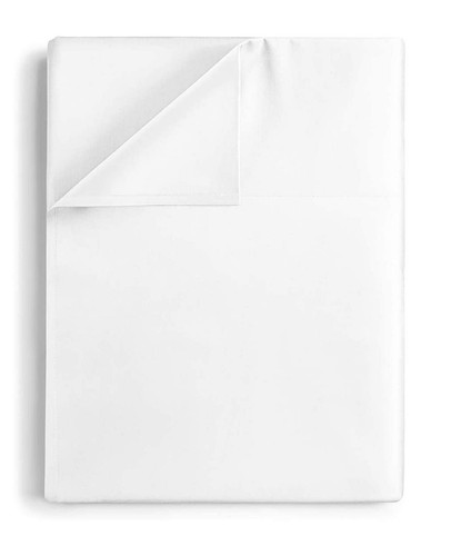 TBM 1PC Solid Flat Sheet Smooth Touch Hotel Quality 100% Egyptian Cotton Perf... - 第 4/6 張圖片