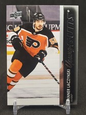 2021-22 Upper Deck Series 1 Young Guns Tanner Laczynski Rc Philadelphia Flyers