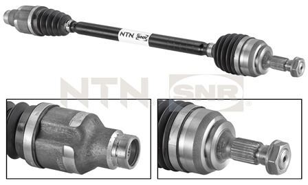 Cardan avant droit Citroën DS3 1.6 VTi 120 arbre de transmission C3 II