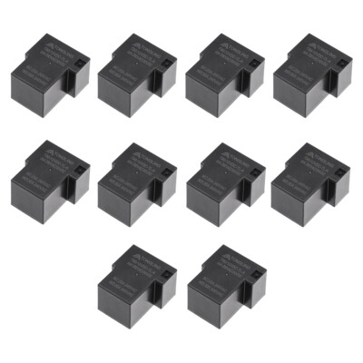 10Stk. T90-12VDC-TL-A  DC12V Spule SPST 4P PCB Elektromagnetisch Leistungsrelais