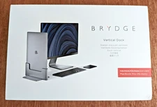 Brydge BRY15MBP  Vertical Dock - Docking Station/Stand for 15 in MacBook Pro
