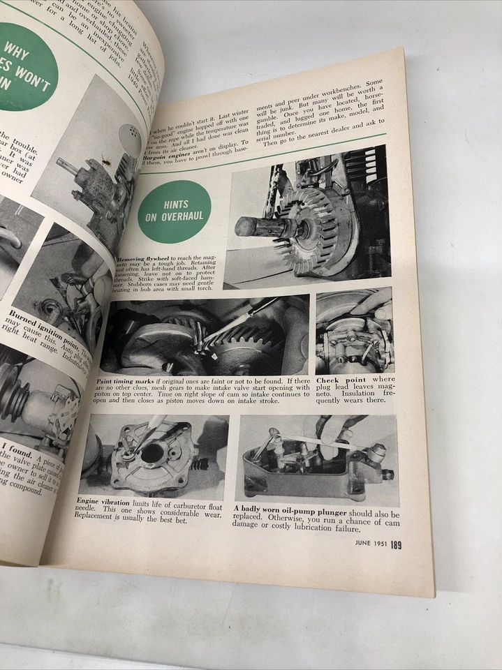 Popular Science Magazine June 1951 — 第 3/4 张图片