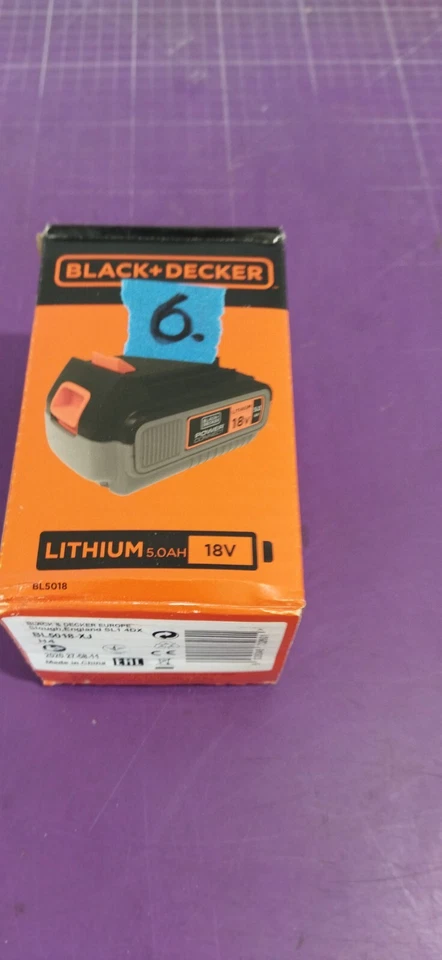 Black & Decker Bl5018-XJ Werkzeugakku _0.8_5 - Bild 4 von 4