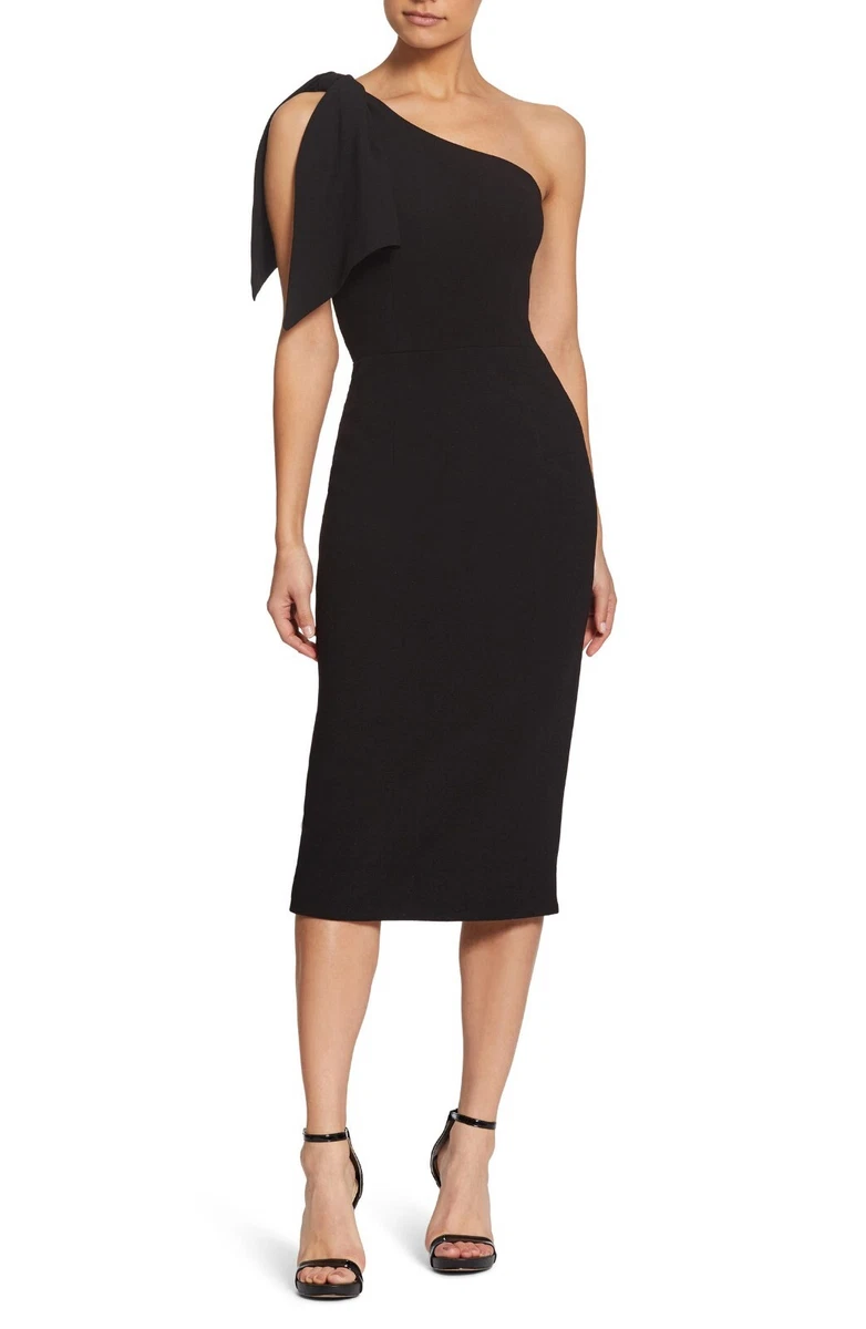 Dress the population 2025 one shoulder dress